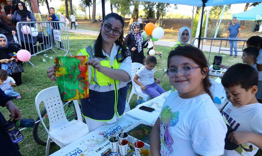 Darıca’da aileler gönül birliği festivalinde buluştu
