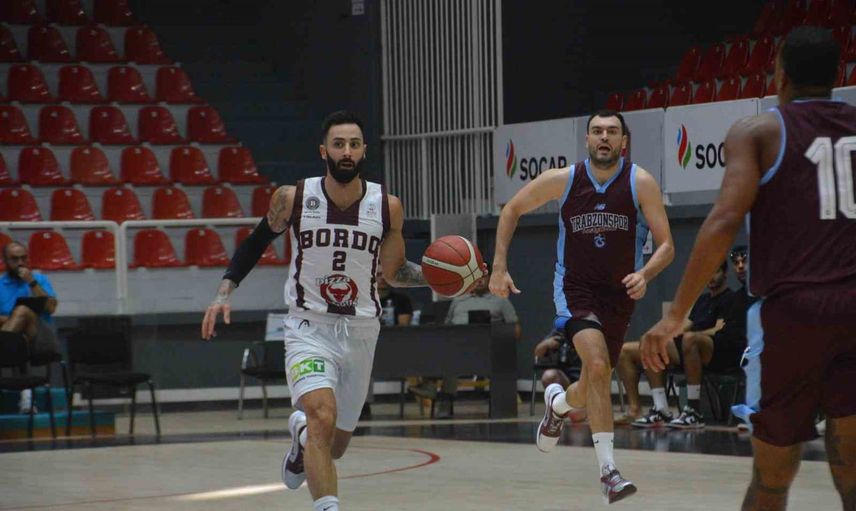 Bordo Bandırma ege cup'ta hücum gücüyle Trabzonspor'u geride bıraktı