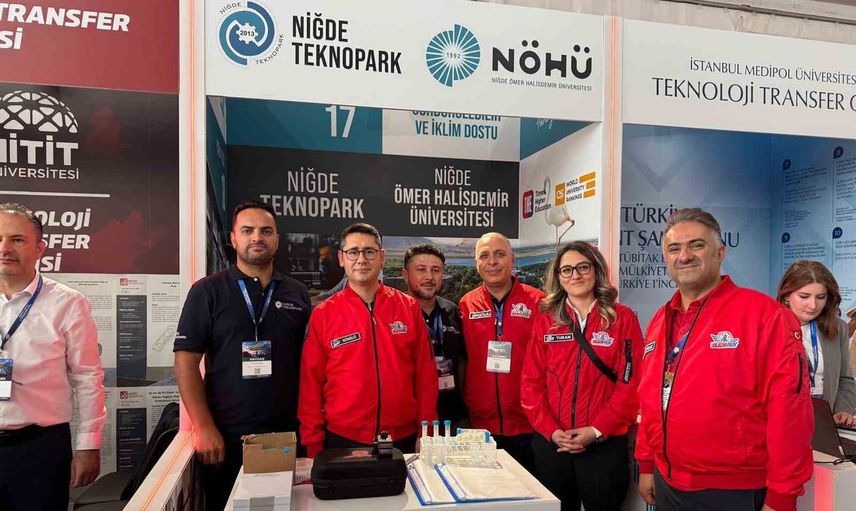 NÖHÜ’nün teknopark projeleri TEKNOFEST ISIF’26’da iki madalya kazandı