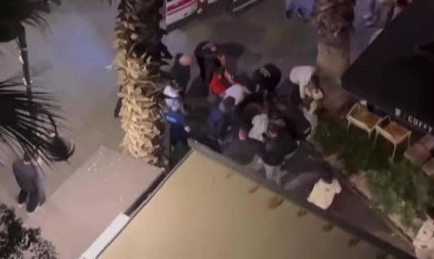 Silivri sahilinde arbede: yaralı hastaneye sevk edildi