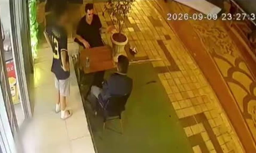 Kurtarıcı esnafın müdahalesi: boğazına mısır kaçan 13 yaşındaki çocuk kurtuldu