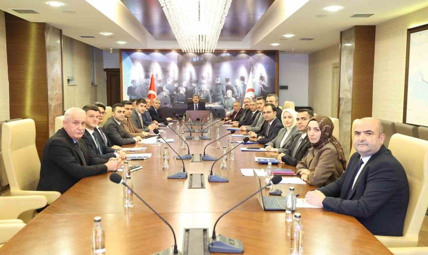 Samsun'da vakıfların sosyal destekleri ve uygulamaları masaya yatırıldı