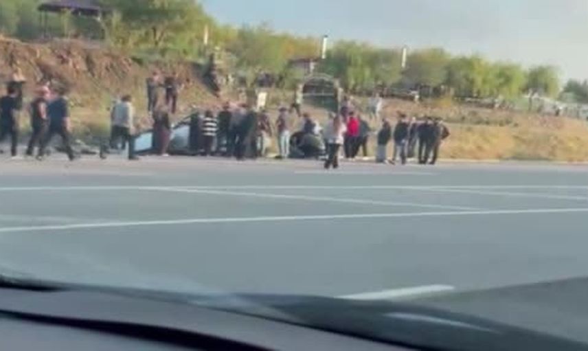 Bingöl Ilıcalar mevkiinde kaza: biri ağır üç yaralı