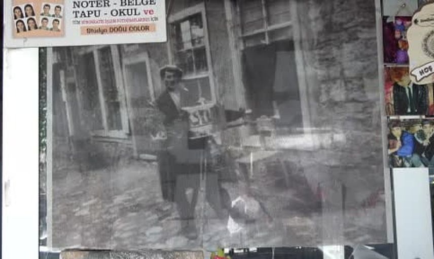 Duvarlarda saklanan yüzler Kiğı'nın hafızasını yaşatıyor