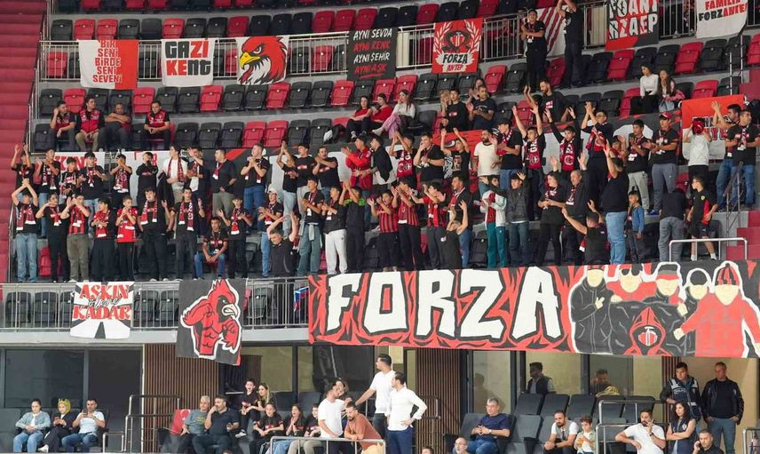 Gaziantep’in şampiyonluk yolunda kritik galibiyet