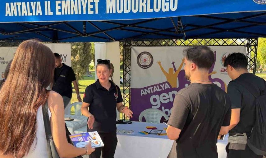 Kampüslerde güvenlik ve iletişim odaklı proje 14 bin 638 öğrenciye ulaştı