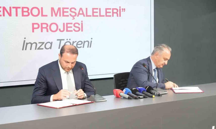 Hentbol meşaleleri için eğitim ve spor ortaklığı