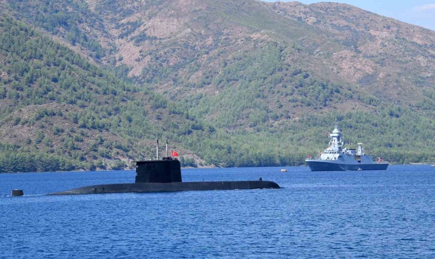 Denizkurdu-I/2026 tatbikatı üç denizde eş zamanlı başladı