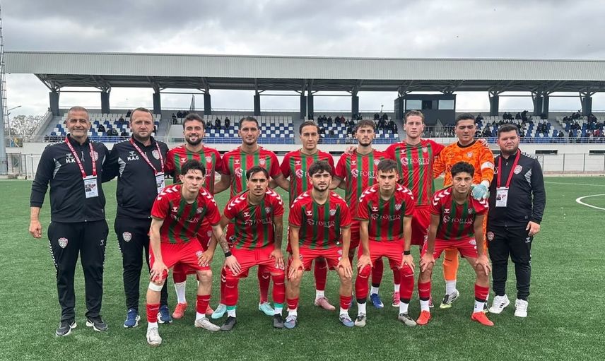 Kalesinde devleşen Mete Aktemur Osmanelispor'a bir puan kazandırdı
