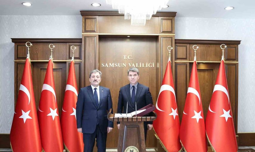 Valiler Samsun'da bölgesel kalkınma için ortak yol haritası oluşturuyor