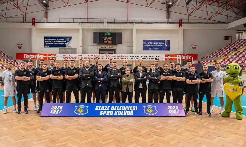 Gebze Belediyespor, Galatasaray Madeş Mobilya karşısında çeyrek final sınavına çıkıyor