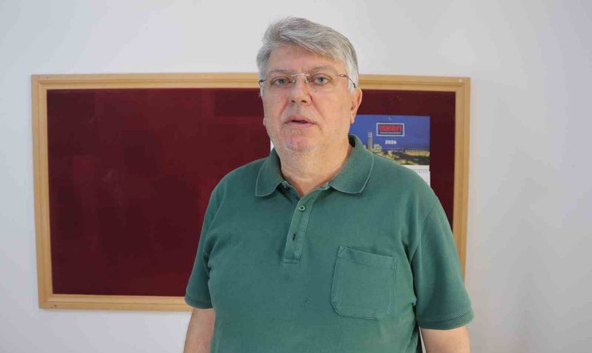 Uydudan görünür Adana yangını dumanı kent yaşamını olumsuz etkiledi