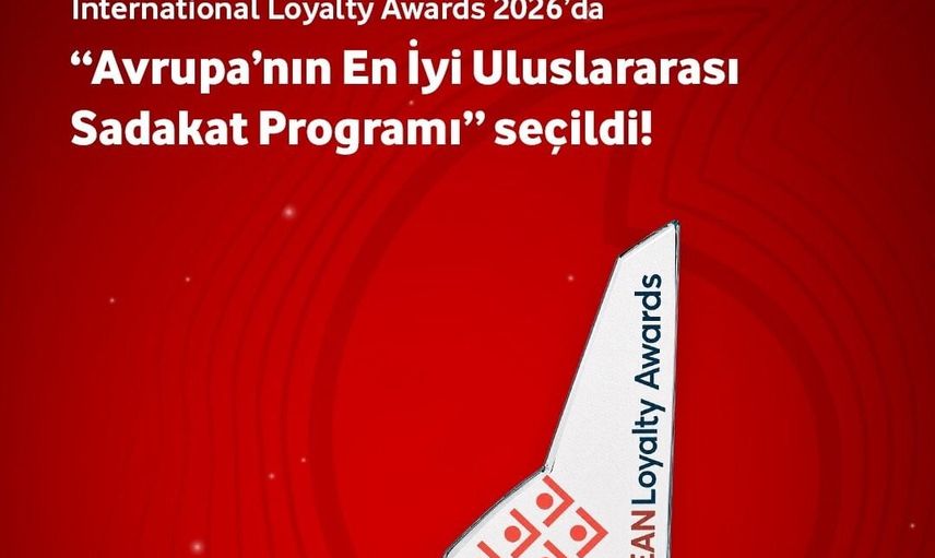 Vodafone Happy'e Avrupa'dan en iyi sadakat programı ödülü