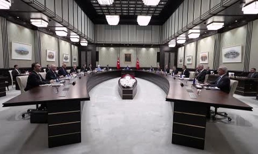 Beştepe'de kabine: Recep Tayyip Erdoğan başkanlığında görüşmeler başladı
