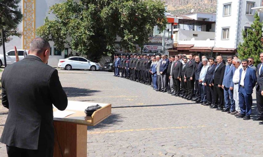Gaziler günü Çermik'te dayanışma ve minnete sahne oldu