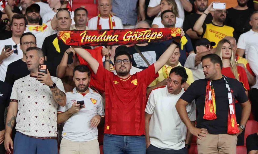 Gaziantep FK, Göztepe karşısında ilk yarıda 4-0 üstünlük sağladı