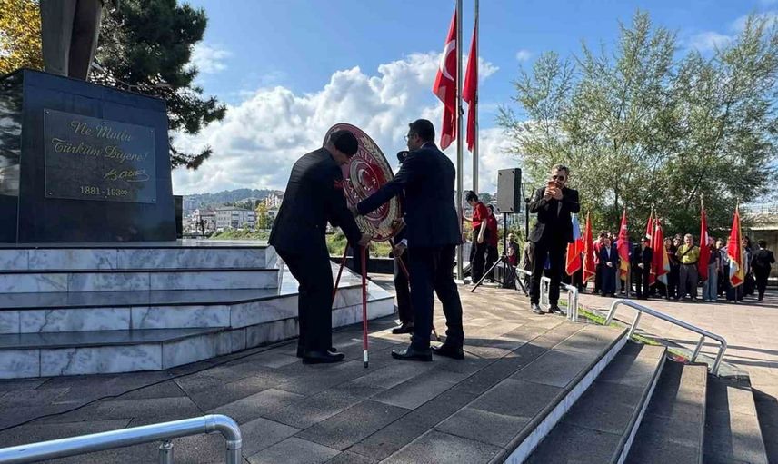 Alaplı’da gaziler onurlandırıldı: tören ve anma yemeği