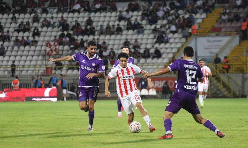 Diouf'un erken golleri Bolu'da maçı belirledi