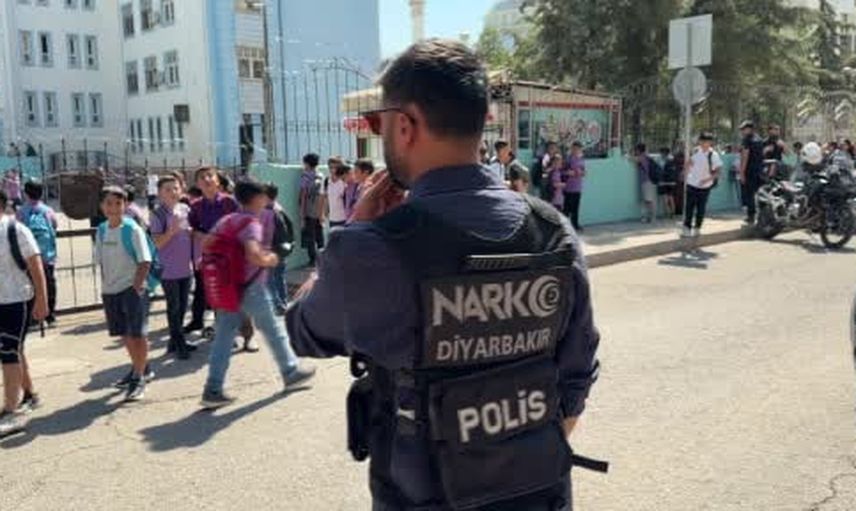 Diyarbakır'da okulların açılışında kapsamlı güvenlik seferberliği
