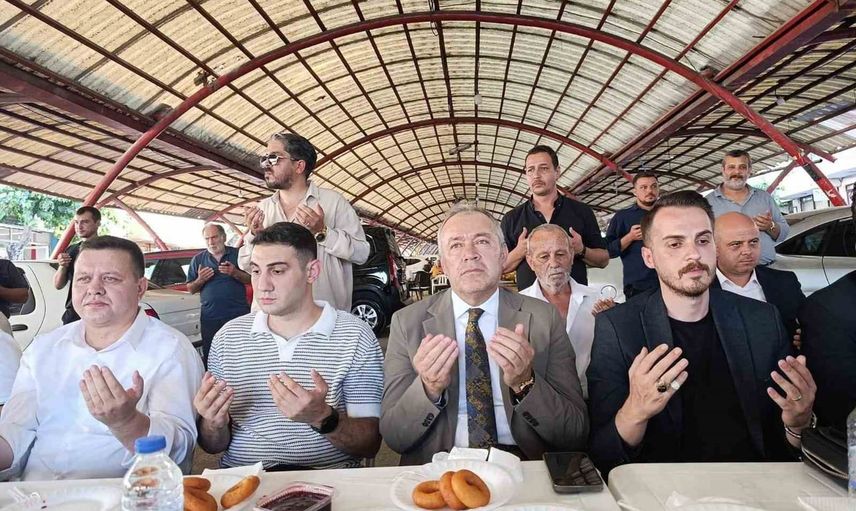 Murat Öner'in adı Alaybey pazaryerinde yaşatılacak