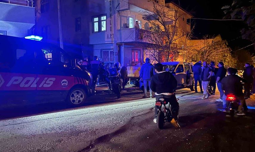 Havaya ateş sokağı tedirgin etti: Esentepe Mahallesi'nde bir kişi gözaltına alındı