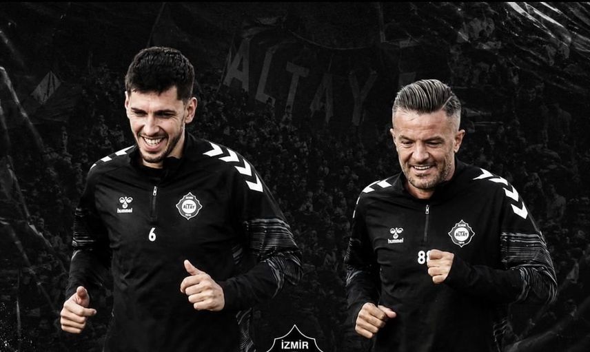 Veda zamanı: Altay’ın iki simge ismi futbolu bıraktı