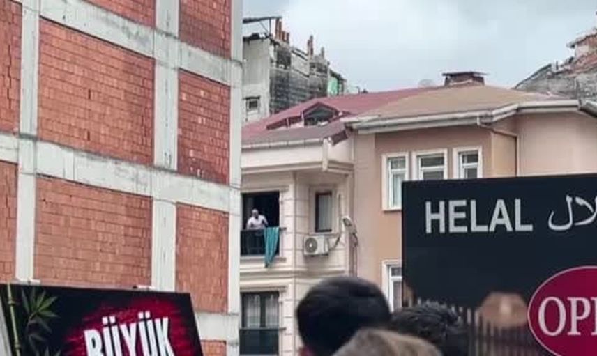 Fatih'te tahliye tartışması silahlı müdahaleye dönüştü, şüpheli gözaltına alındı