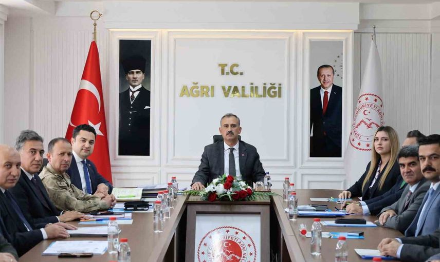Ağrı'da öğrencilerin güvenliği için kurumlar arası yol haritası hazırlandı