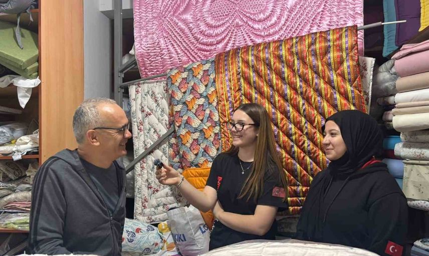 Denizli'de miras zanaatleri gençlerin ellerinde canlanıyor