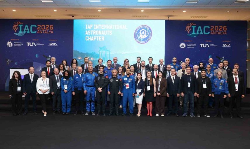 Astronotlar Antalya'da: IAC 2026 insanlı uzayın gündemini ve gençlerle buluşmayı öne çıkardı
