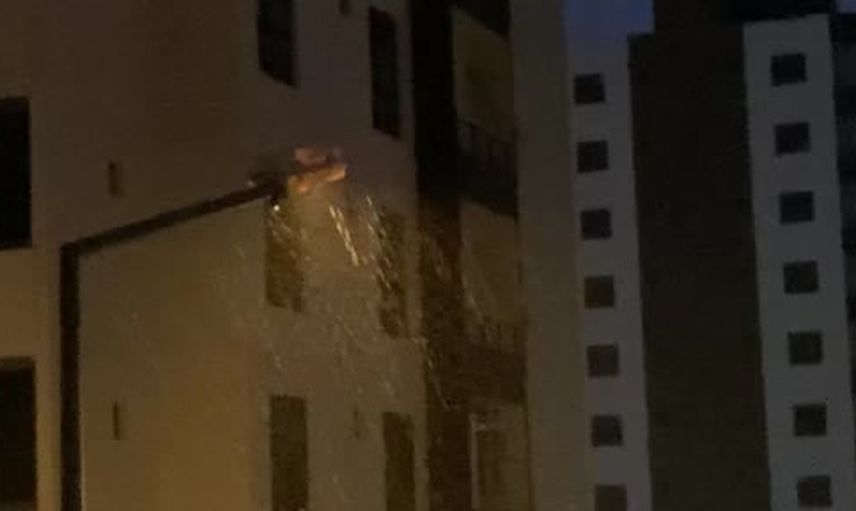 Mersin’de yoğun yağış erdemli’de altyapıyı zorladı, derelerde debi yükseldi