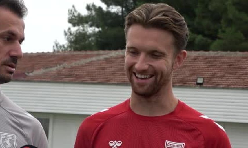 Samsunspor'da Watt'ın hedefi: taraftara hak ettikleri üç puanı vermek