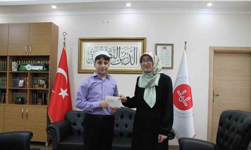 Aydın'da Kur'an yarışmasında hafızlık ve güzel okuma birincileri belirlendi