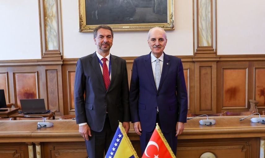 Roma'da parlamentolar arası köprü: Kurtulmuş'tan Bosna Hersek'e destek mesajı