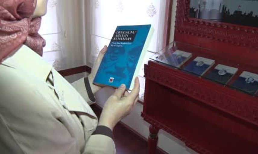 Edebiyatın izleri: Şair ve Yazarlar Evi Müzesi'nde bir zaman tüneli