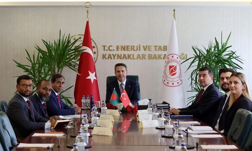 Enerji diyaloguna ivme kazandırma hedefiyle Bangladeş büyükelçisi Ankara'da kabul edildi