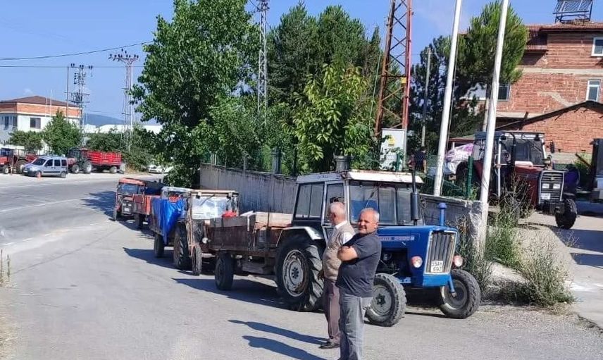 Kavak'ta TMO alımları sona erdi: üreticiden 2 bin 20 ton buğday teslim alındı