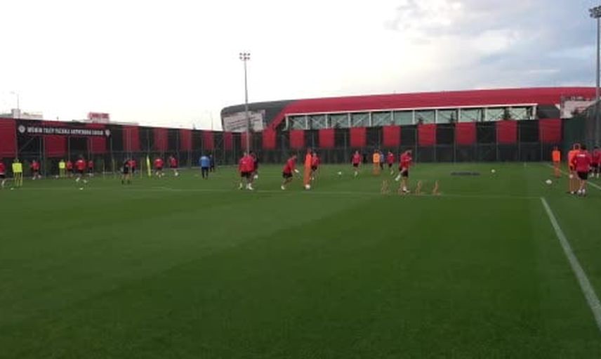 Burak yılmaz: parça parça yetenek var, bütünü inşa ediyoruz