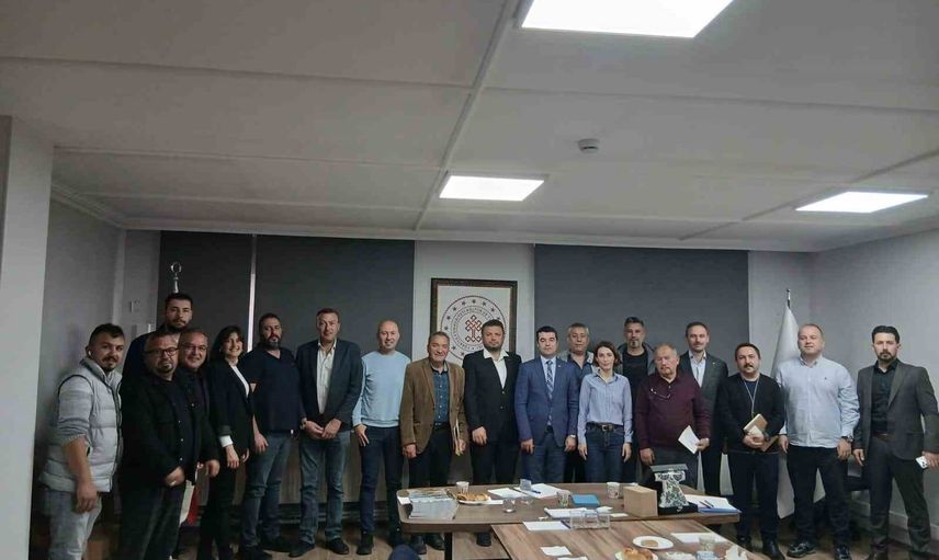 Uşak'ta turizmi güçlendirmek için kurumlar ortak hareket kararı aldı