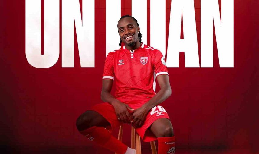 Antoine Makoumbou Sampdoria'ya kiralandı: bonservis opsiyonu yer aldı