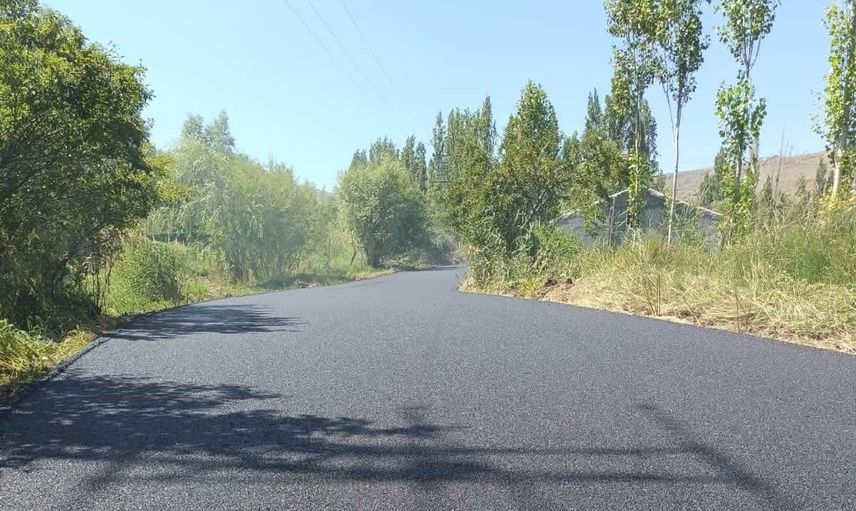 Kağızman’da kırsal ulaşımı güçlendirecek 7 kilometrelik asfalt hamlesi