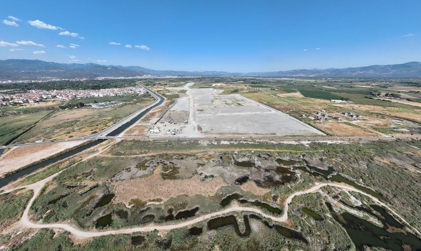 Edremit TDİOSB’de yatırımcı dönemi başlıyor