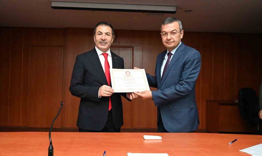 DTO'da yeni dönem: disiplin ve hesap komisyonları göreve başladı