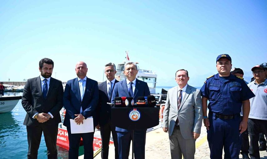 Antalya kıyılarında mikroplastik ve plastik atıkların kaynağına yönelik kapsamlı inceleme