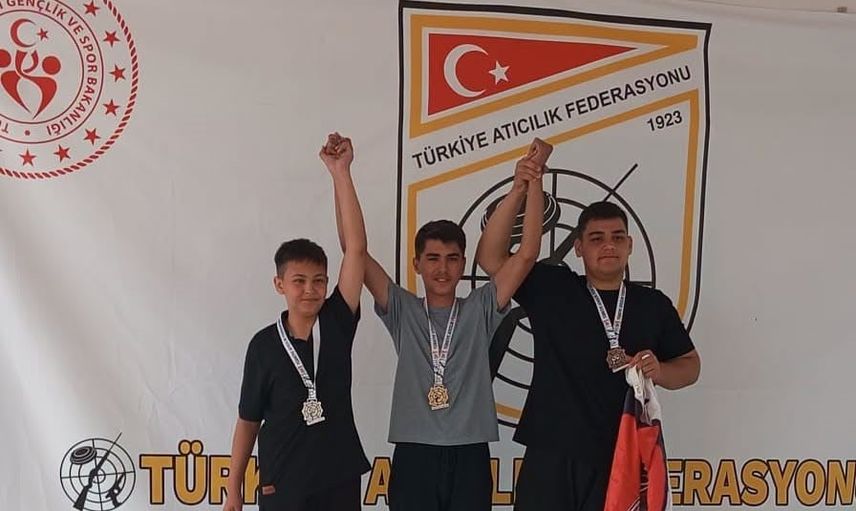 Kayseri'den birinciliğe atış: Ahmet Turan Çiftçi Türkiye şampiyonu