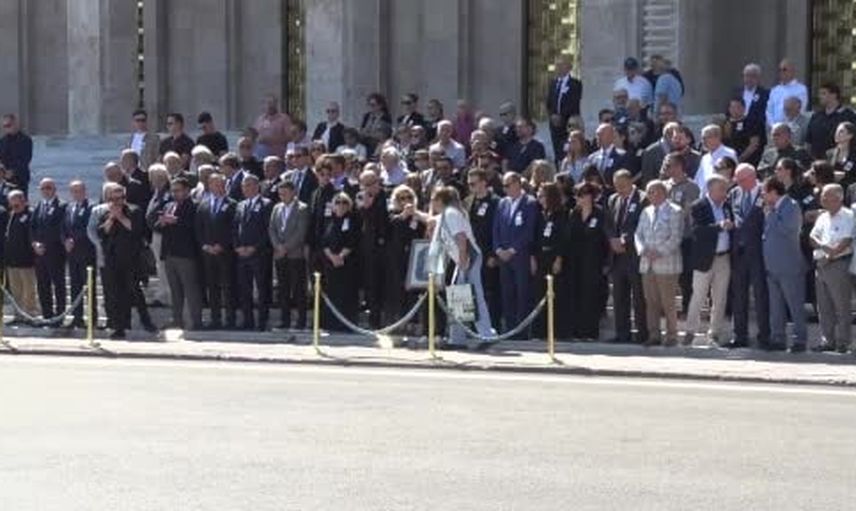 TBMM'de veda: eski CHP milletvekili Mehmet Cevdet Selvi için tören