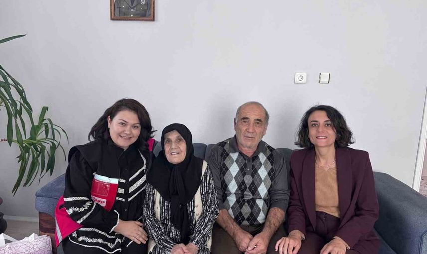 Vatanın emaneti Mevlüt Kurt için yapılan vefa ziyareti