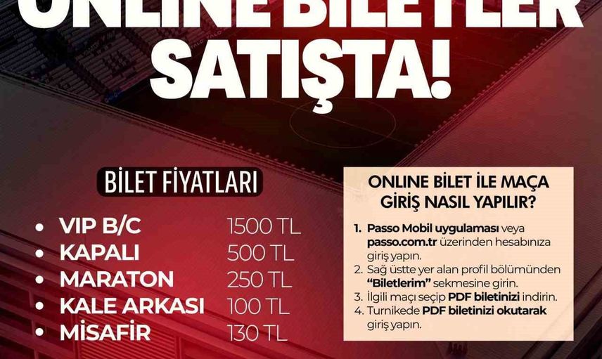 Elazığspor - Arnavutköy biletleri Passolig kartı olmadan satışta