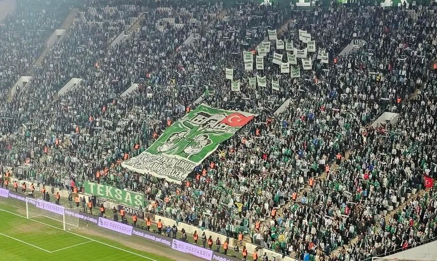 Bursaspor'un liderlik hedefi öncesi biletler satışta