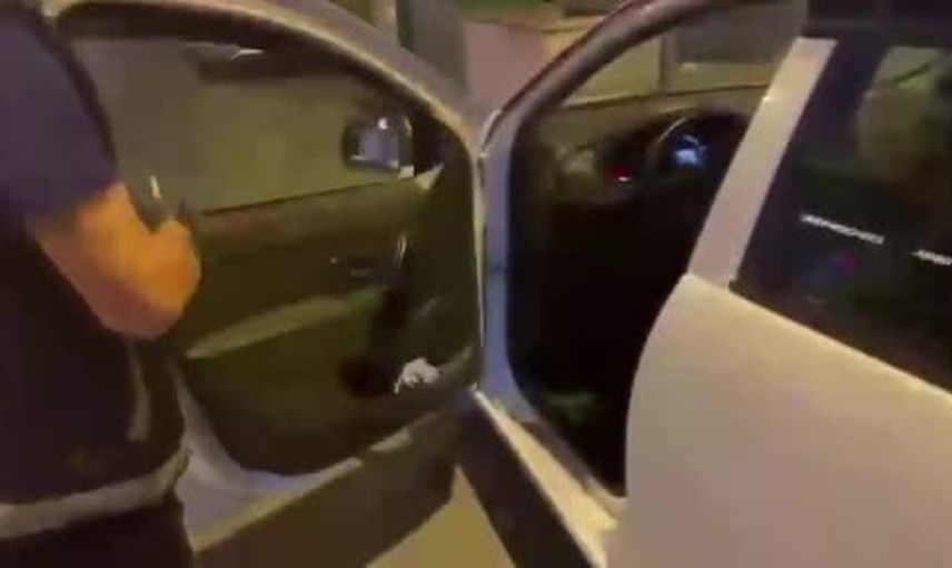 Kadıköy'de araçta yakalanan firari, 14 yıl 2 ay cezasıyla cezaevine gönderildi